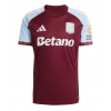 Aston Villa Domaci Dres 2025-26 Kratak Rukav Aston Villa Domaci Dres 2025-26 Kratak Rukav